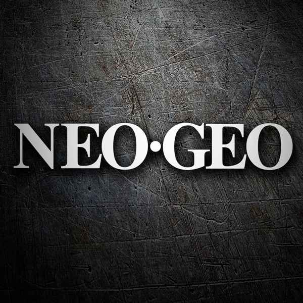 Car & Motorbike Stickers: NEO GEO Logo