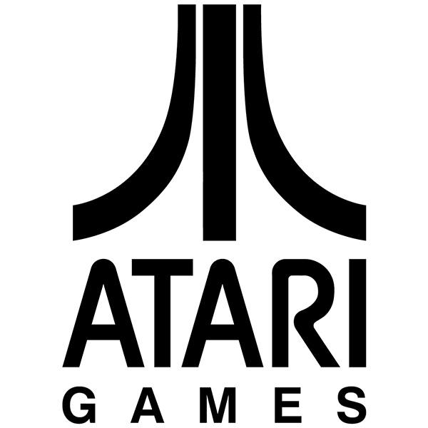 Car & Motorbike Stickers: Atari Games