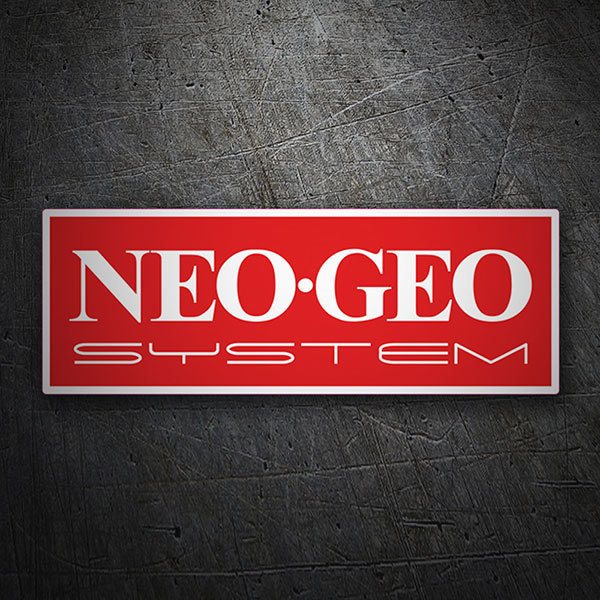 Car & Motorbike Stickers: Neo-Geo System