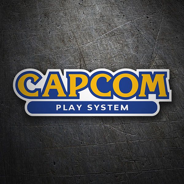 Car & Motorbike Stickers: Capcom Play System