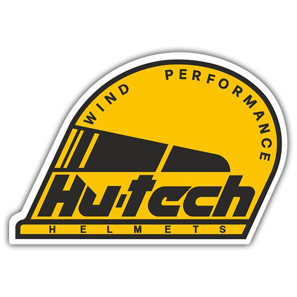 Car & Motorbike Stickers: Hu-Tech Helmets