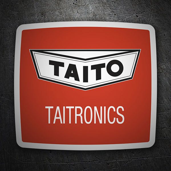 Car & Motorbike Stickers: Taito Taitronics