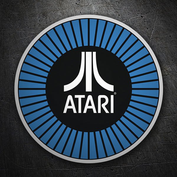 Car & Motorbike Stickers: Atari cockade