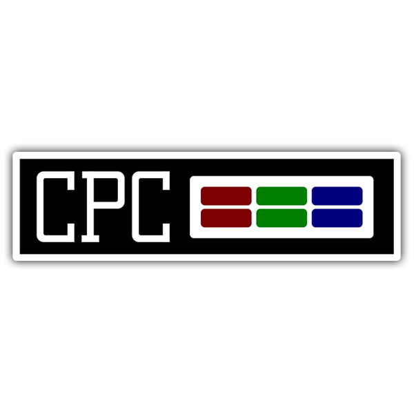 Car & Motorbike Stickers: Amstrad CPC