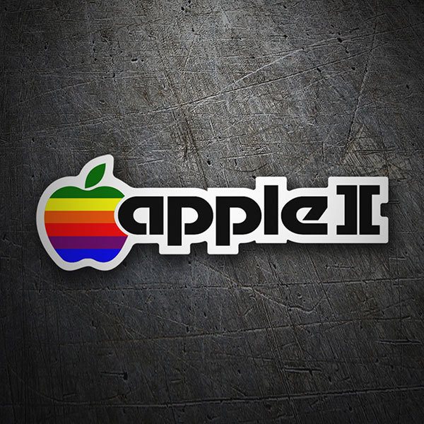 Sticker Apple II