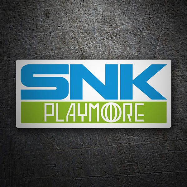 Car & Motorbike Stickers: Snk Playmore