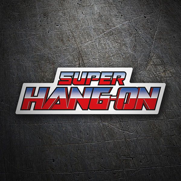 Car & Motorbike Stickers: Super Hang-On