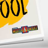 Car & Motorbike Stickers: MIDWAY MORTAL KOMBAT II 6