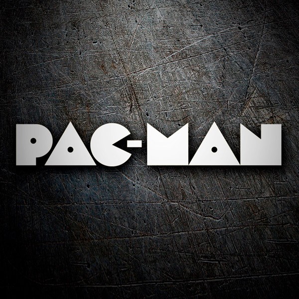 Car & Motorbike Stickers: Pac-Man Emblem
