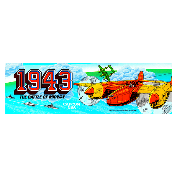 Car & Motorbike Stickers: 1943 The Battle of Midway