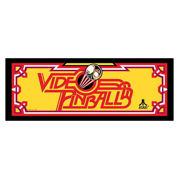 Car & Motorbike Stickers: Video Pinball