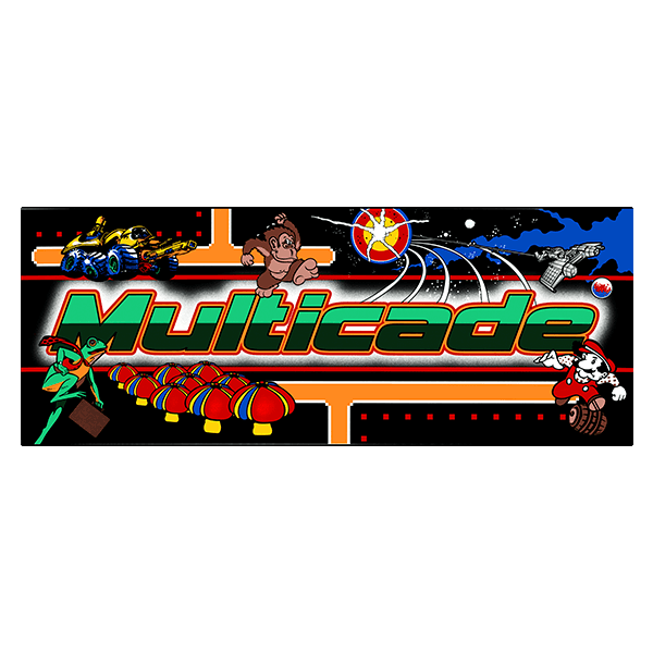 Car & Motorbike Stickers: Multicade