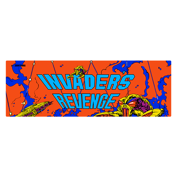 Car & Motorbike Stickers: Invaders Revenge