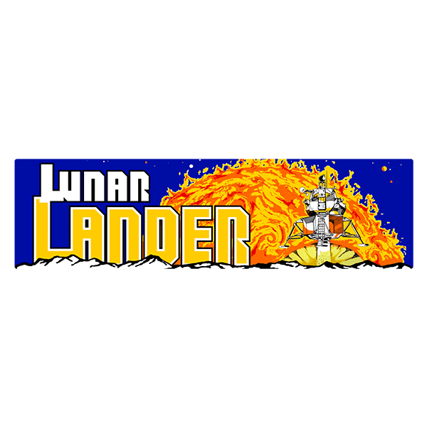 Car & Motorbike Stickers: Lunar Lander