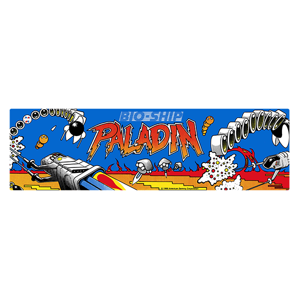 Car & Motorbike Stickers: Bio-Ship Paladin