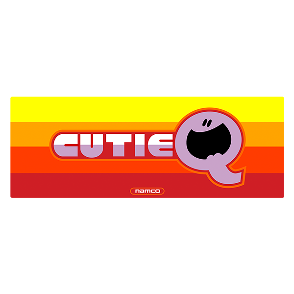 Car & Motorbike Stickers: Cutie Q