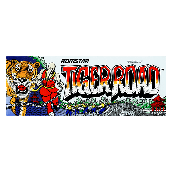 Car & Motorbike Stickers: Tiger Road