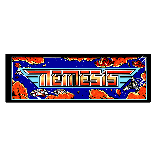 Car & Motorbike Stickers: Nemesis