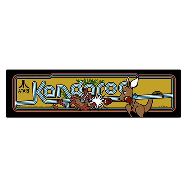 Car & Motorbike Stickers: Kangaroo