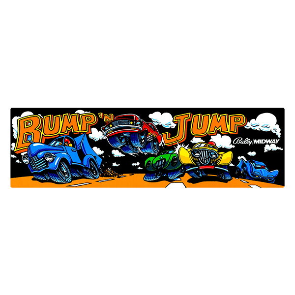 Car & Motorbike Stickers: Bump´n Jump