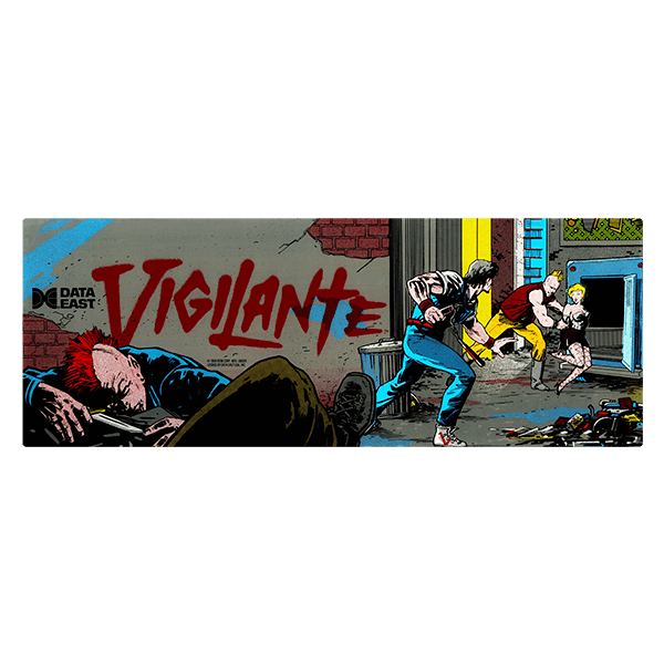 Car & Motorbike Stickers: Vigilante