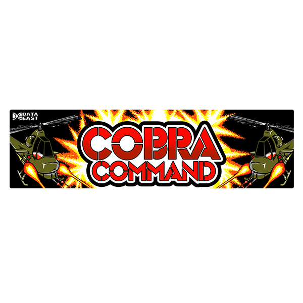 Car & Motorbike Stickers: Cobra Command