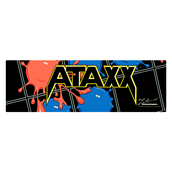 Car & Motorbike Stickers: Ataxx