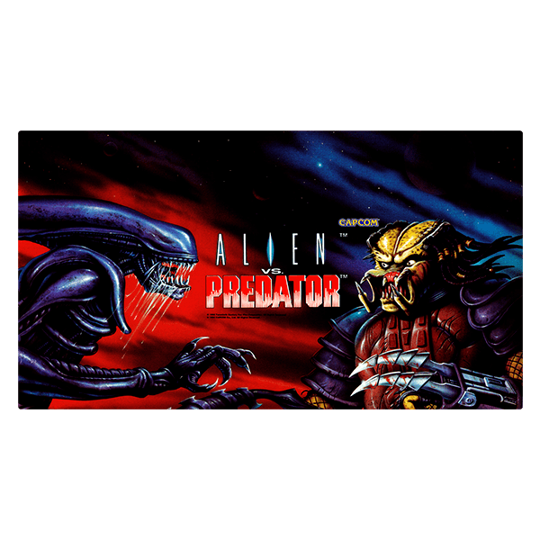 Car & Motorbike Stickers: Alien vs Predator