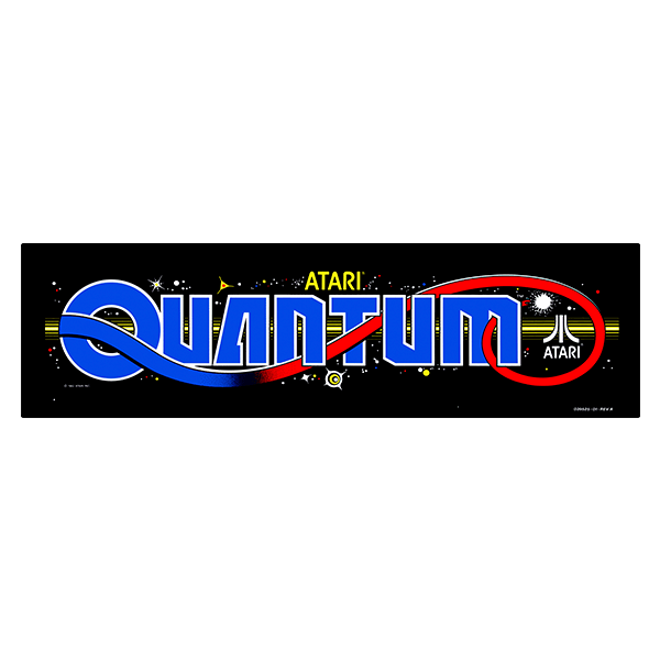 Car & Motorbike Stickers: Quantum