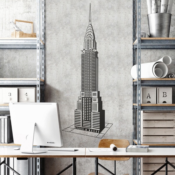 Wall Stickers: Chrysler Building