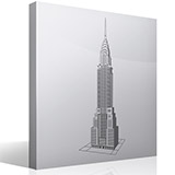 Wall Stickers: Chrysler Building 3