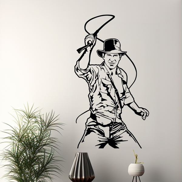 Wall Stickers: Indiana Jones