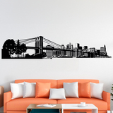 Wall Stickers: New York Skyline 2