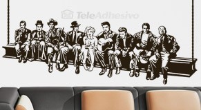 Wall Stickers: Hollywood on the beam 2