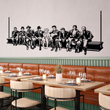 Wall Stickers: Hollywood on the beam 6