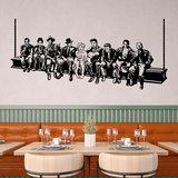 Wall Stickers: Hollywood on the beam 7