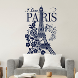 Wall Stickers: I Love Paris 3
