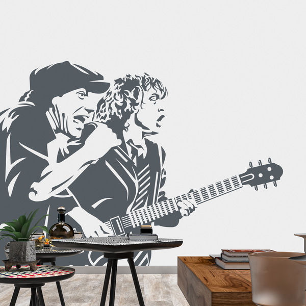 Wall Stickers: AC/DC