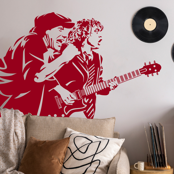Wall Stickers: AC/DC