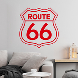 Wall Stickers: Route 66 sign 2