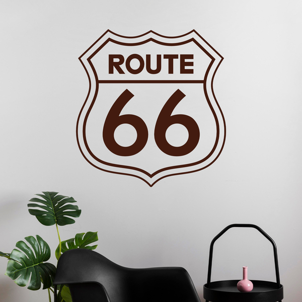 Wall Stickers: Route 66 sign