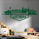 Wall Stickers: Las Vegas Skyline 4