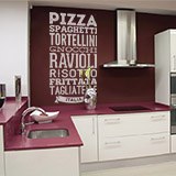 Wall Stickers: Gastronomy of Italy 3