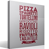 Wall Stickers: Gastronomy of Italy 5