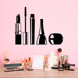 Wall Stickers: Makeup 2