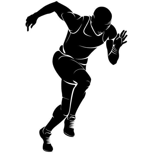 Wall Stickers: Athlete