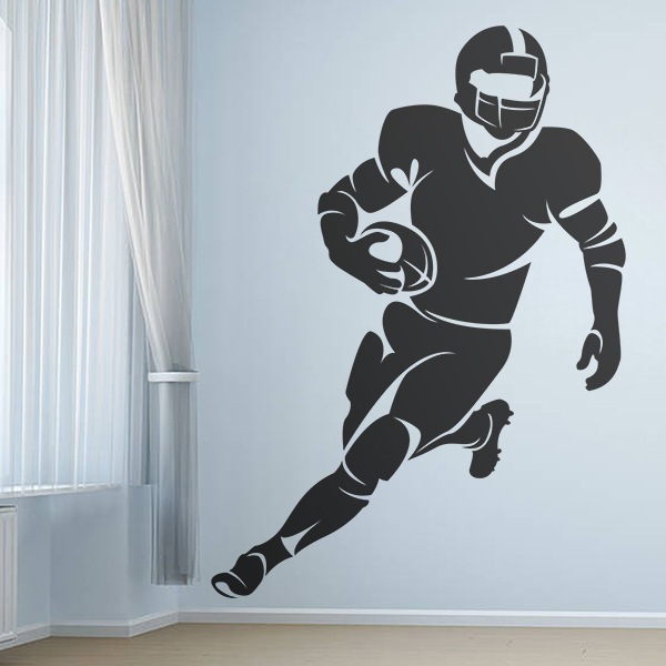 Wall Stickers: American football player