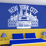 Wall Stickers: New York City icons 3