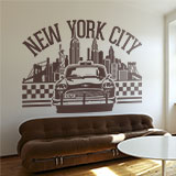 Wall Stickers: New York City icons 4