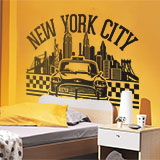 Wall Stickers: New York City icons 5
